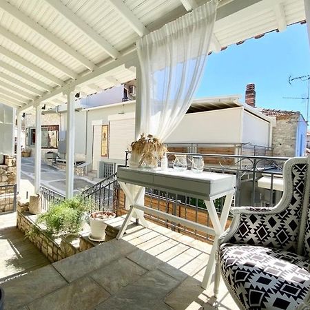 Mageiras Boutique Hotel Афітос Екстер'єр фото