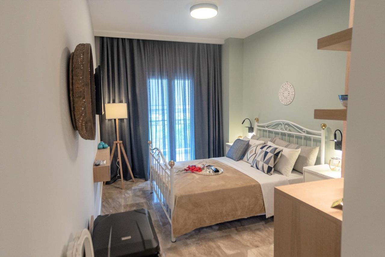 Mageiras Boutique Hotel Афітос Екстер'єр фото