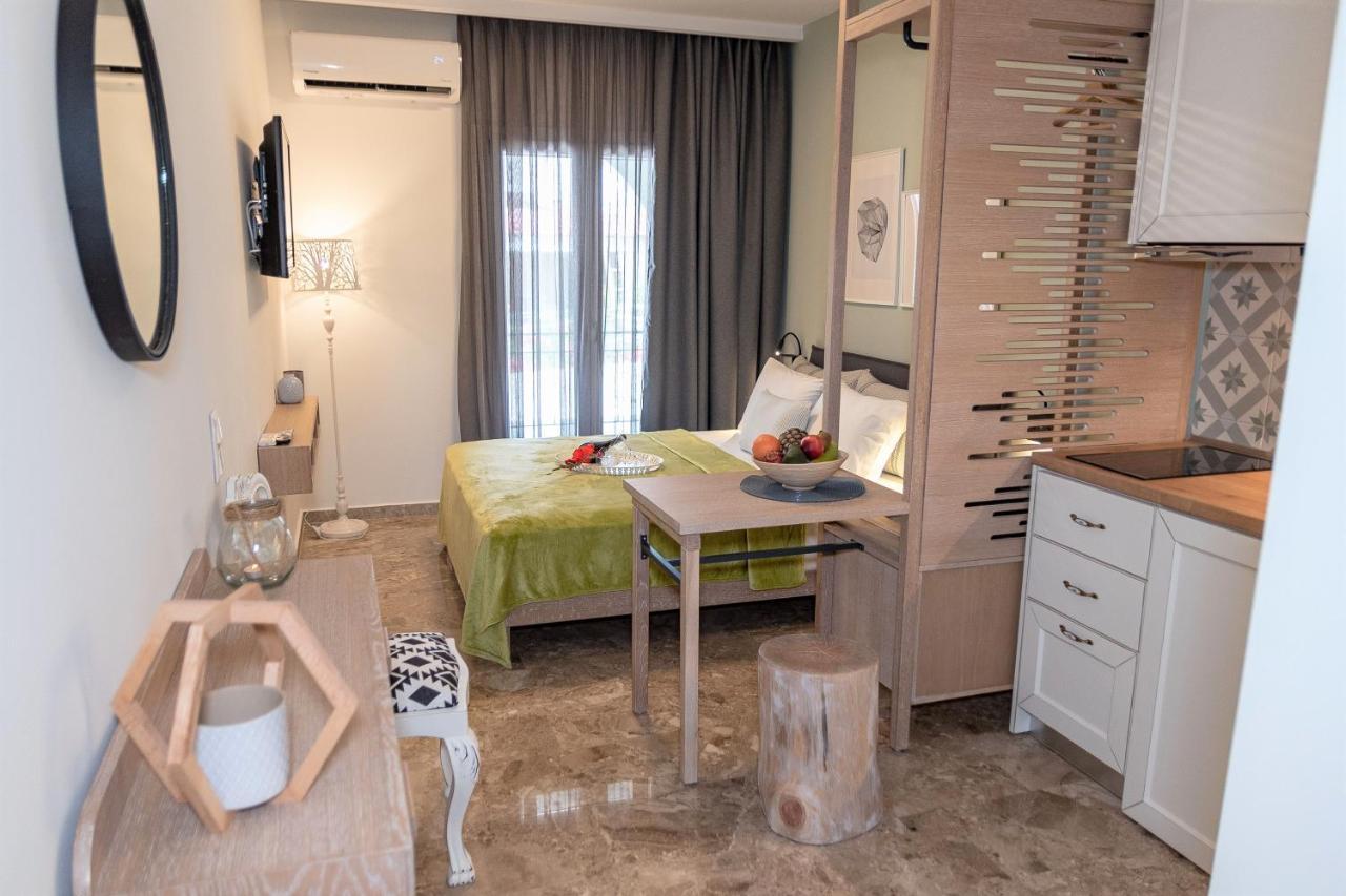 Mageiras Boutique Hotel Афітос Екстер'єр фото
