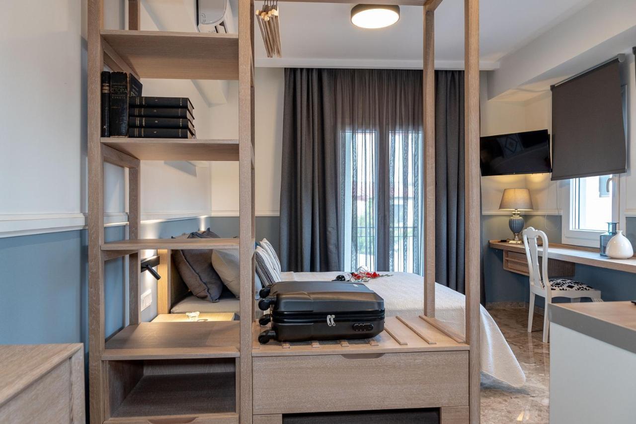 Mageiras Boutique Hotel Афітос Екстер'єр фото
