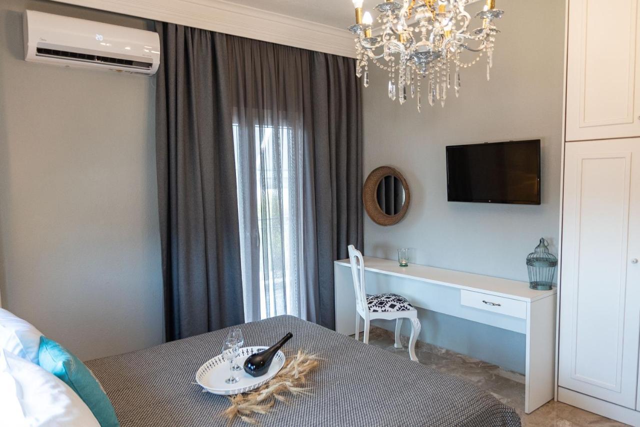 Mageiras Boutique Hotel Афітос Екстер'єр фото