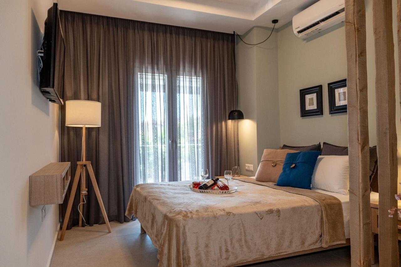 Mageiras Boutique Hotel Афітос Екстер'єр фото