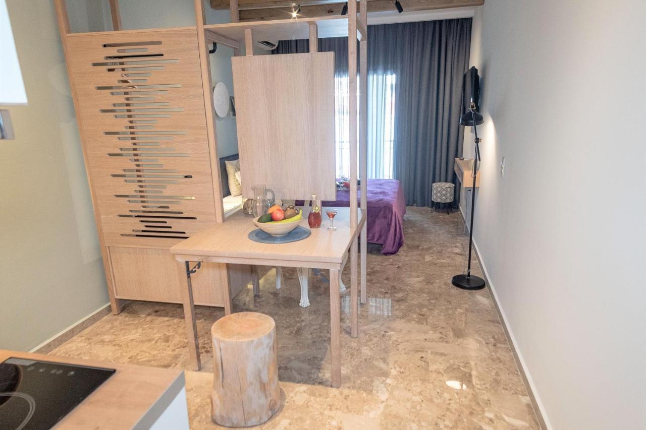 Mageiras Boutique Hotel Афітос Екстер'єр фото