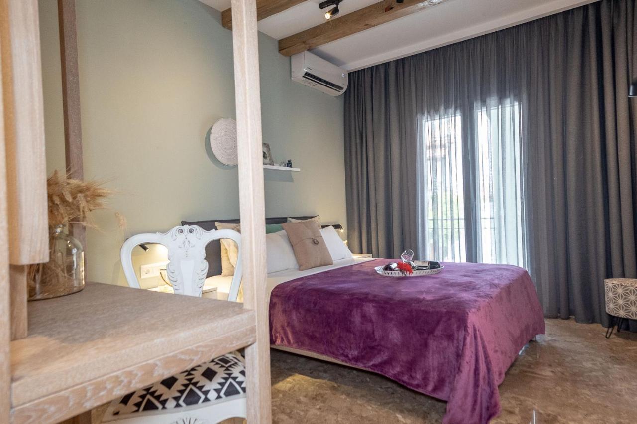 Mageiras Boutique Hotel Афітос Екстер'єр фото