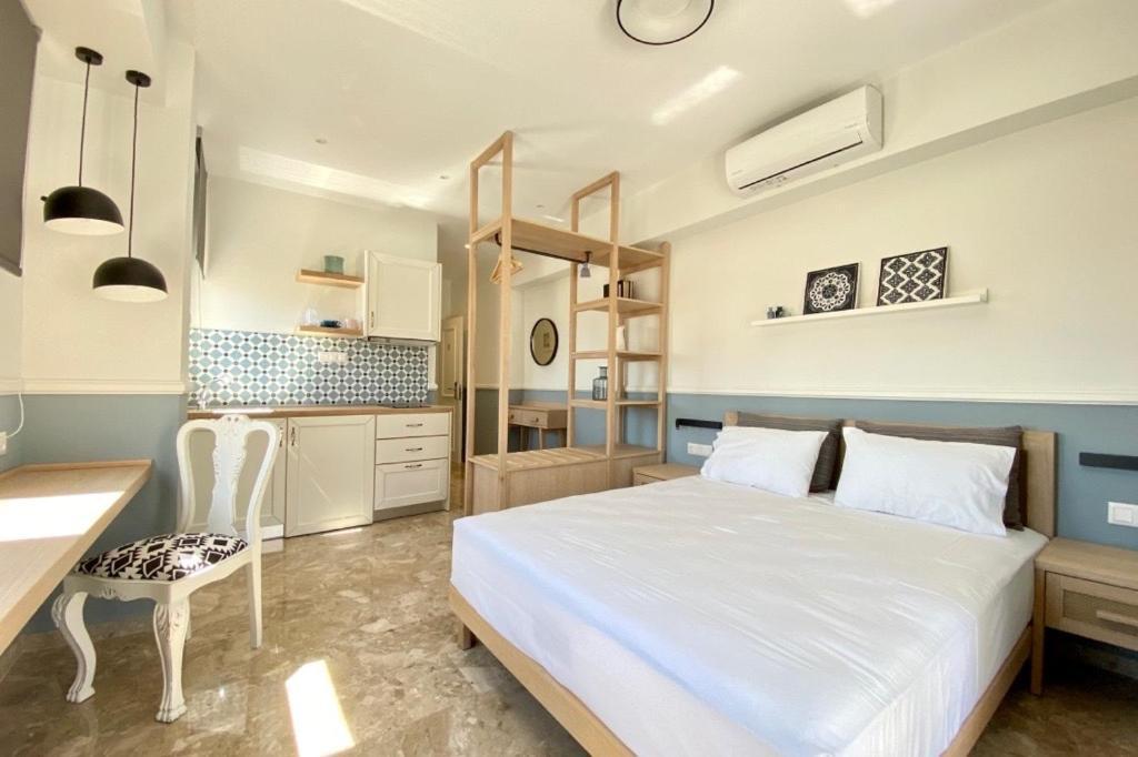 Mageiras Boutique Hotel Афітос Екстер'єр фото