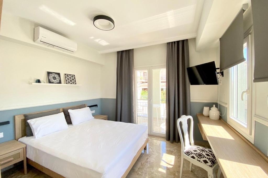 Mageiras Boutique Hotel Афітос Екстер'єр фото