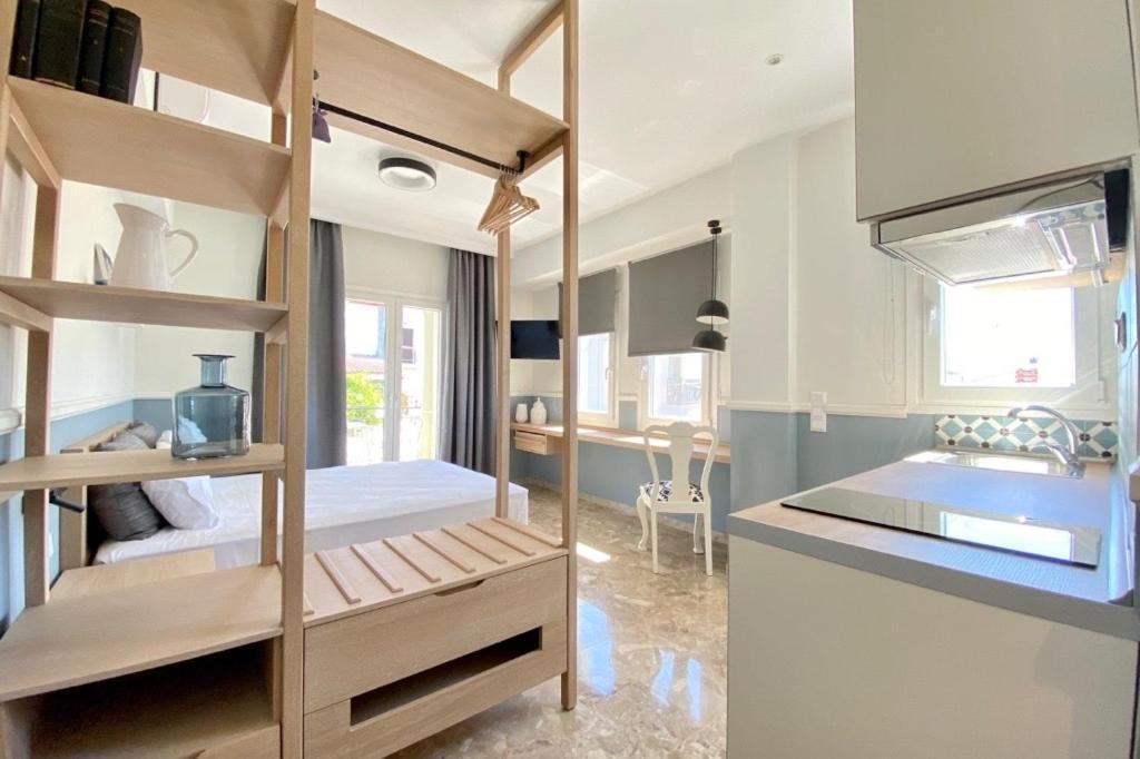 Mageiras Boutique Hotel Афітос Екстер'єр фото
