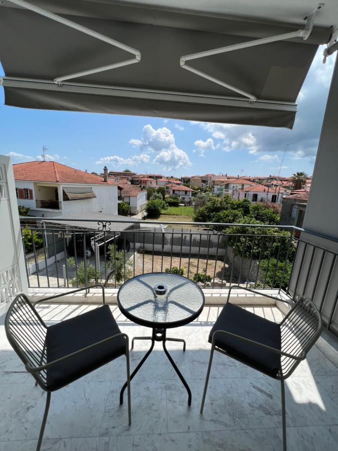 Mageiras Boutique Hotel Афітос Екстер'єр фото