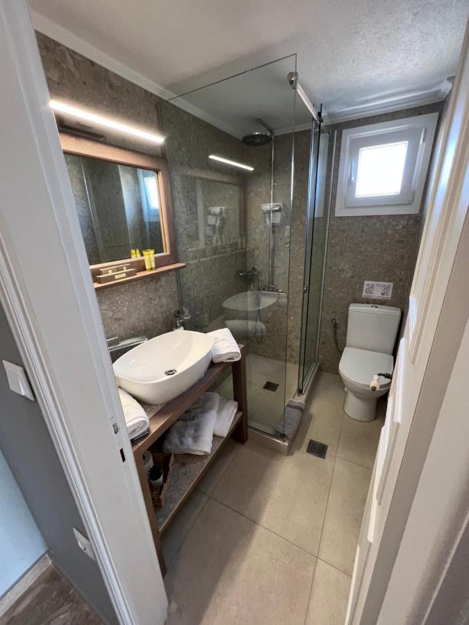 Mageiras Boutique Hotel Афітос Екстер'єр фото