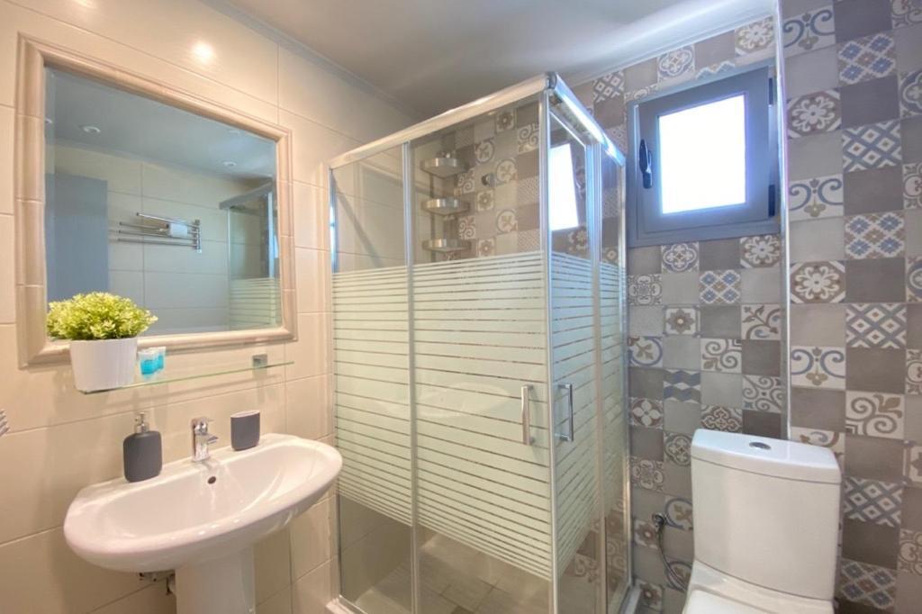 Mageiras Boutique Hotel Афітос Екстер'єр фото