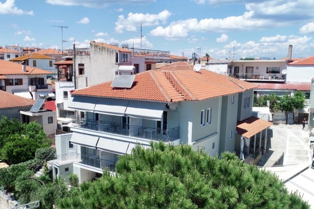 Mageiras Boutique Hotel Афітос Екстер'єр фото