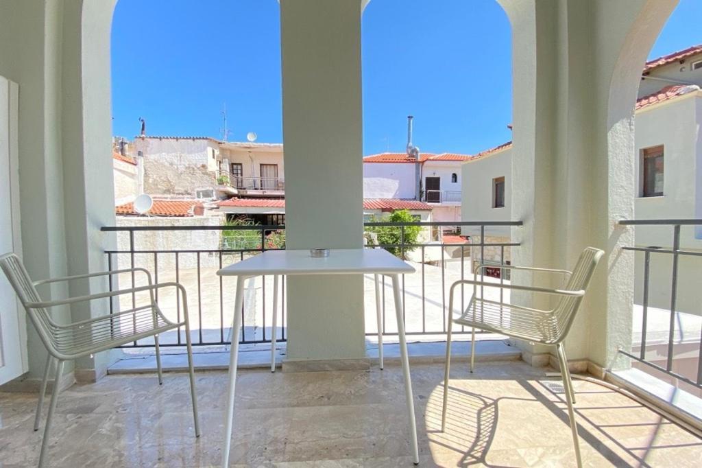 Mageiras Boutique Hotel Афітос Екстер'єр фото